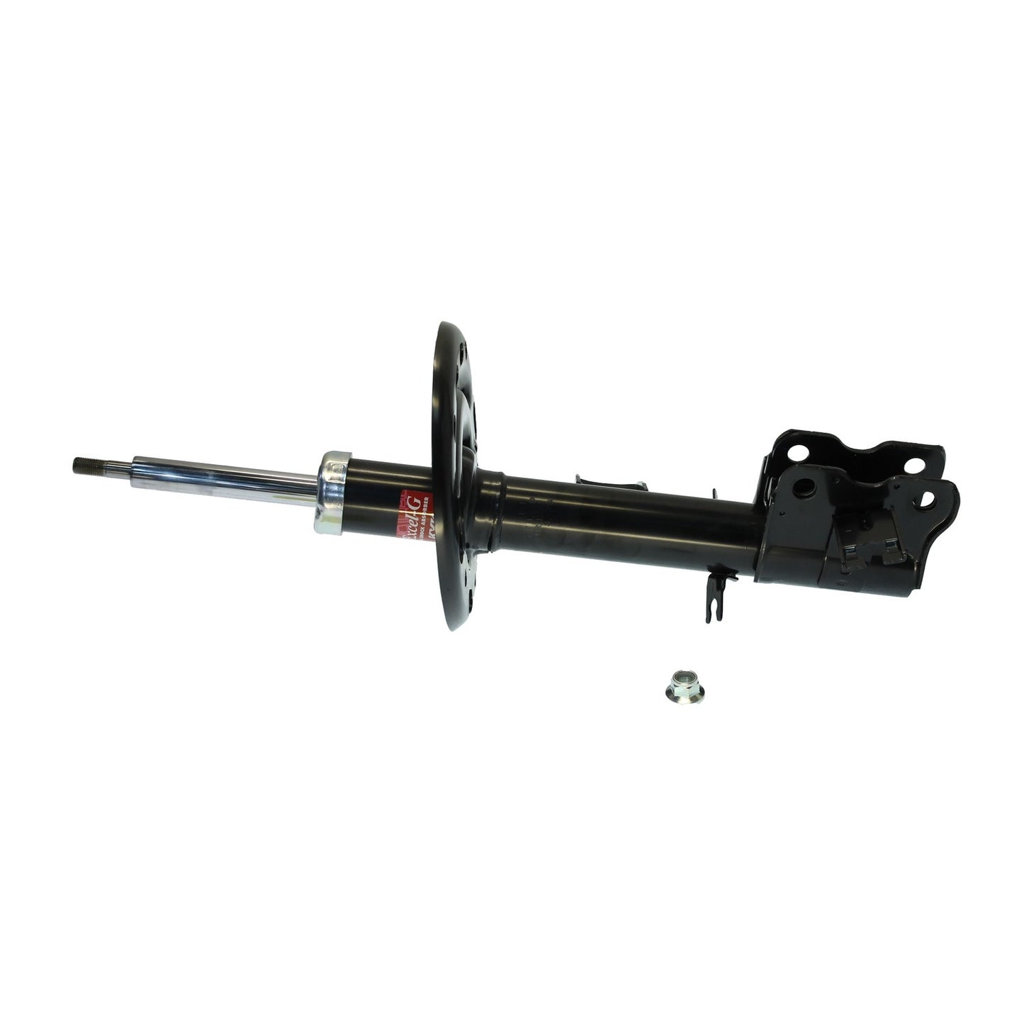 Front View of Front Left Suspension Strut KYB 339312