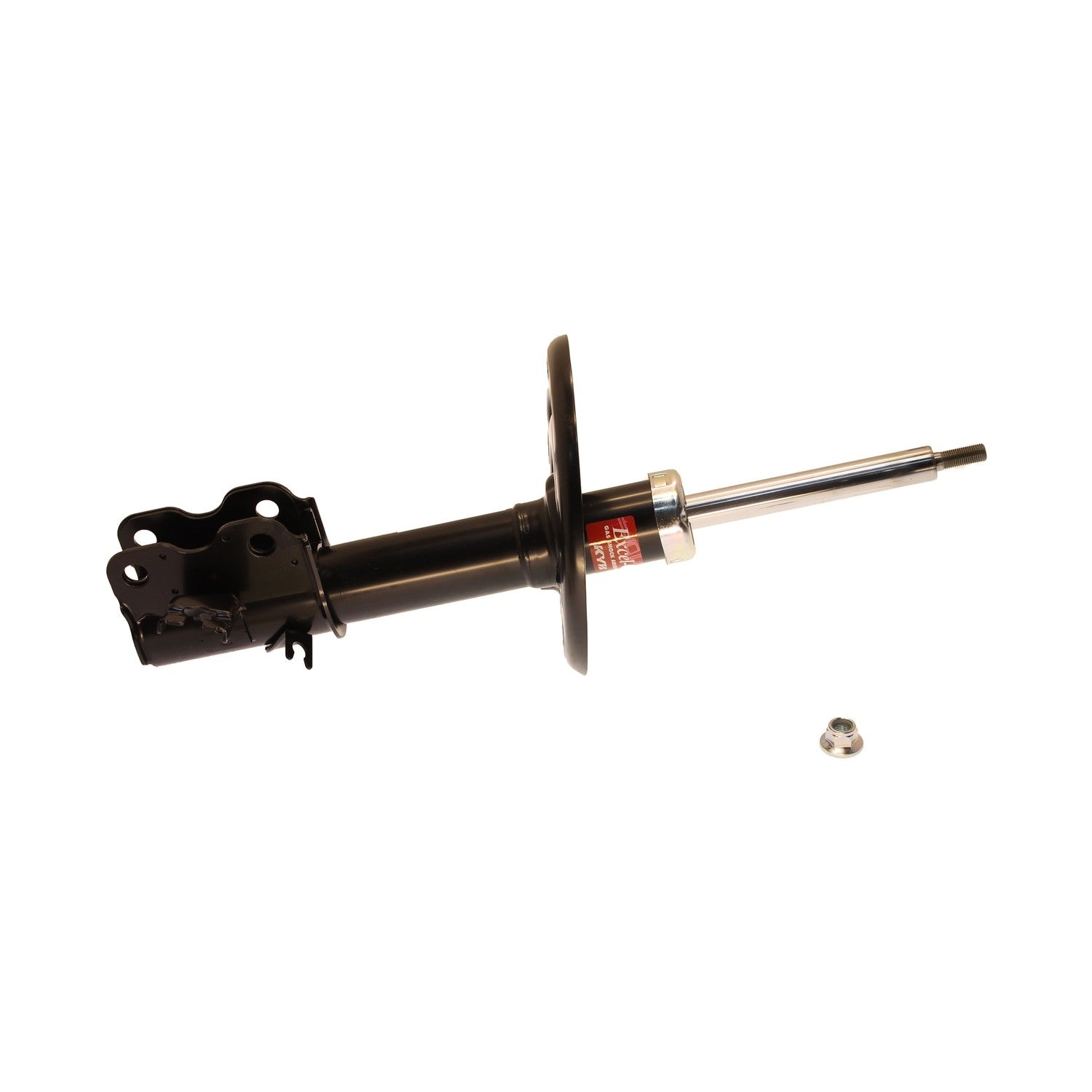 Front View of Front Right Suspension Strut KYB 339331