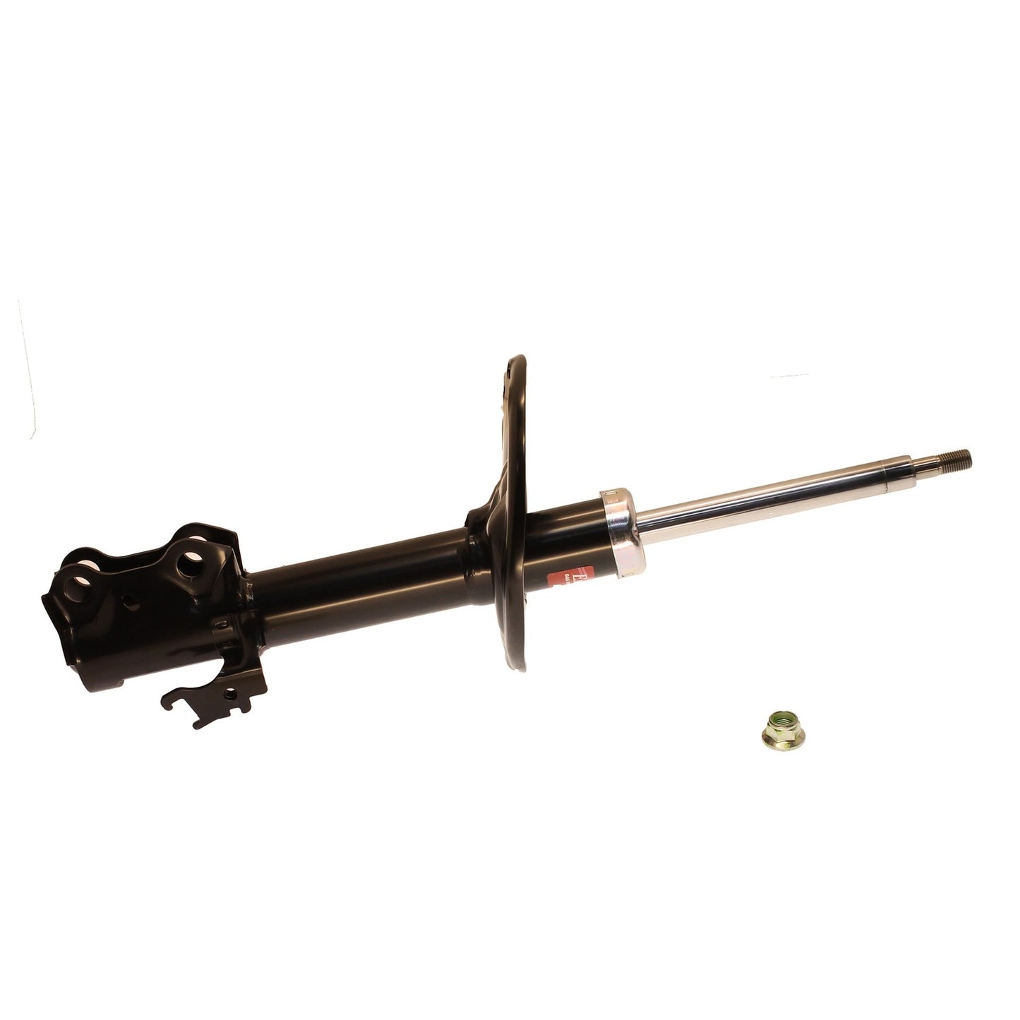 Front View of Front Left Suspension Strut KYB 339335