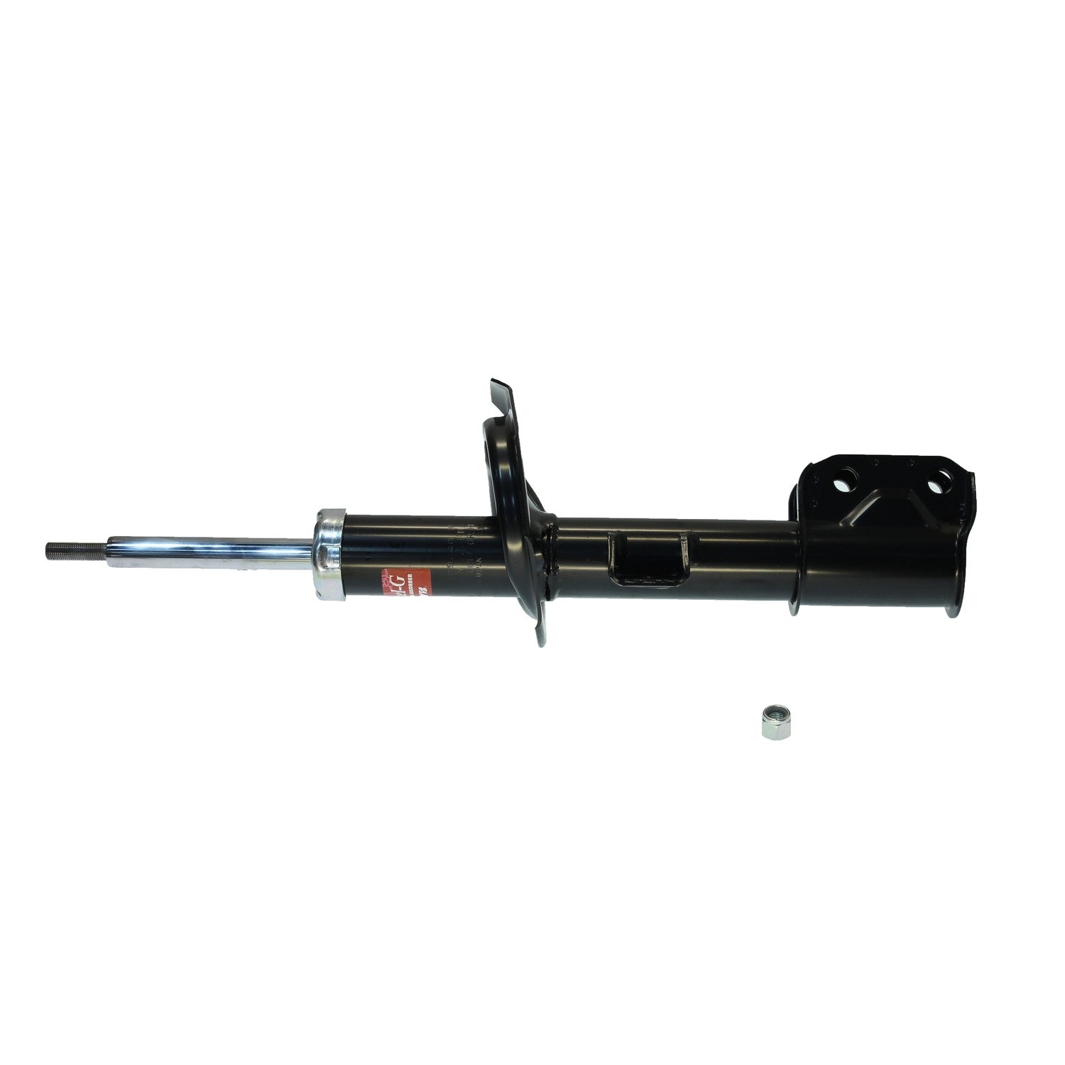 Front View of Front Right Suspension Strut KYB 339338