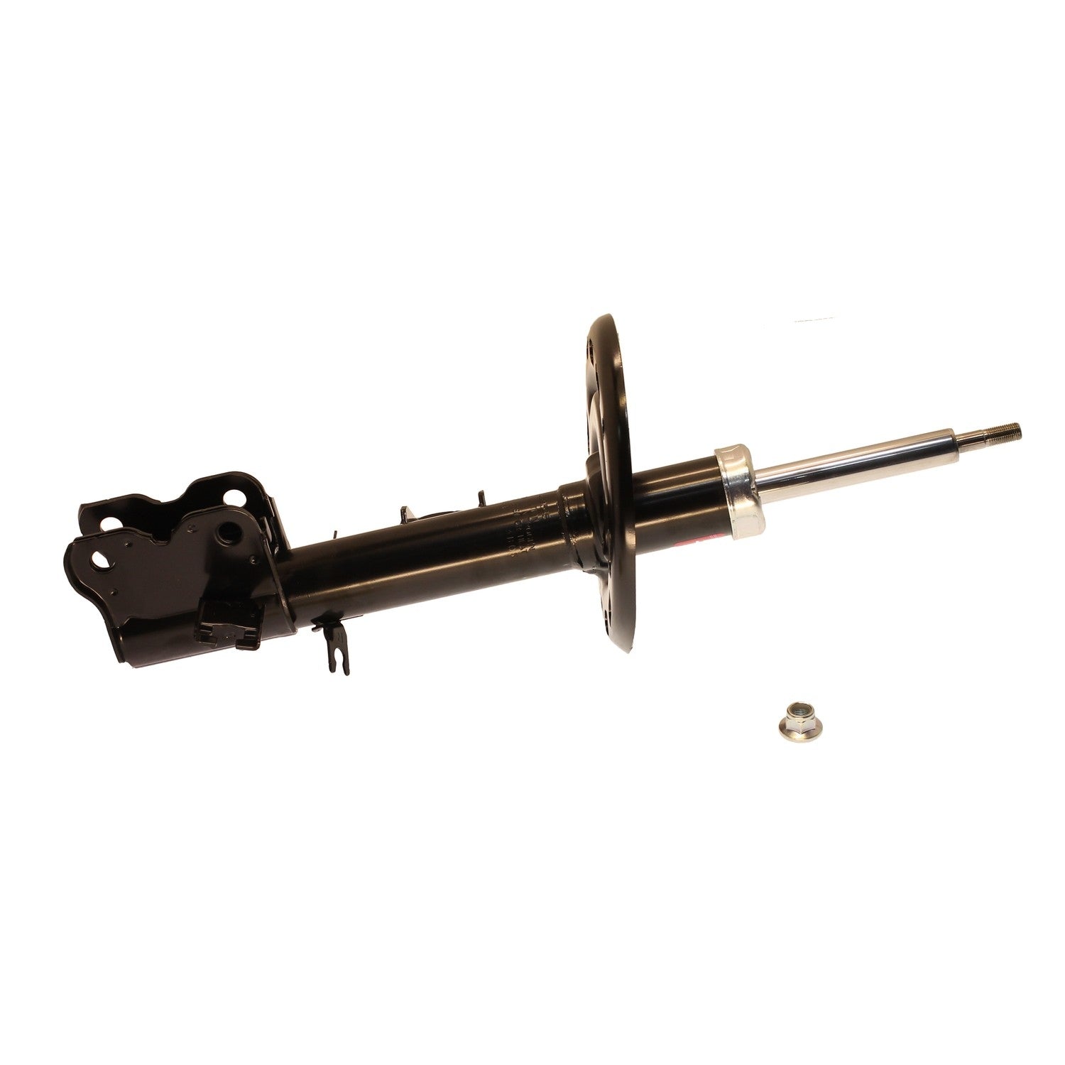 Front View of Front Right Suspension Strut KYB 339345