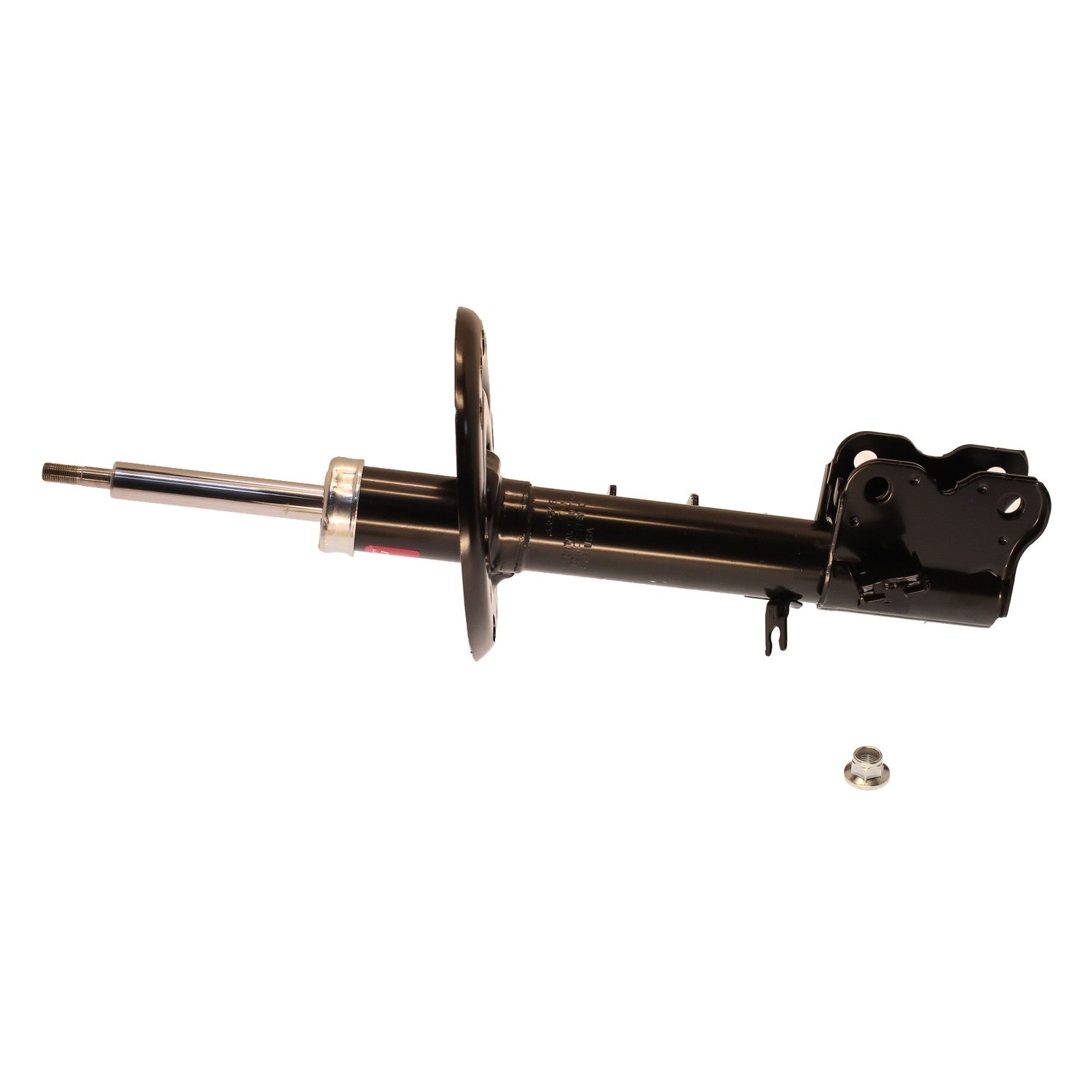 Angle View of Front Left Suspension Strut KYB 339346