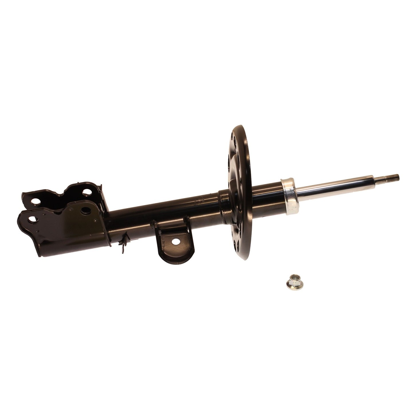 Front View of Front Left Suspension Strut KYB 339346