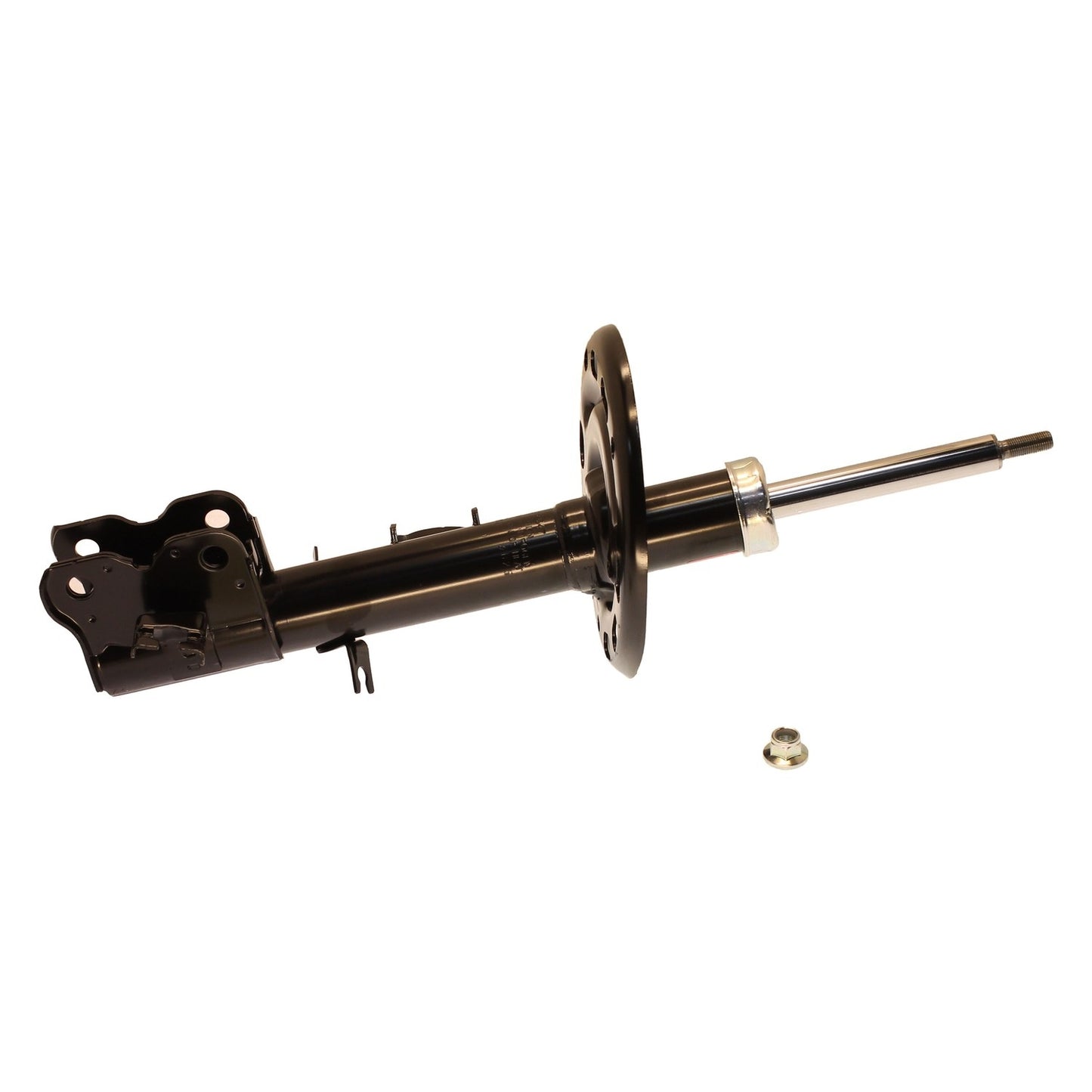 Front View of Front Right Suspension Strut KYB 339347