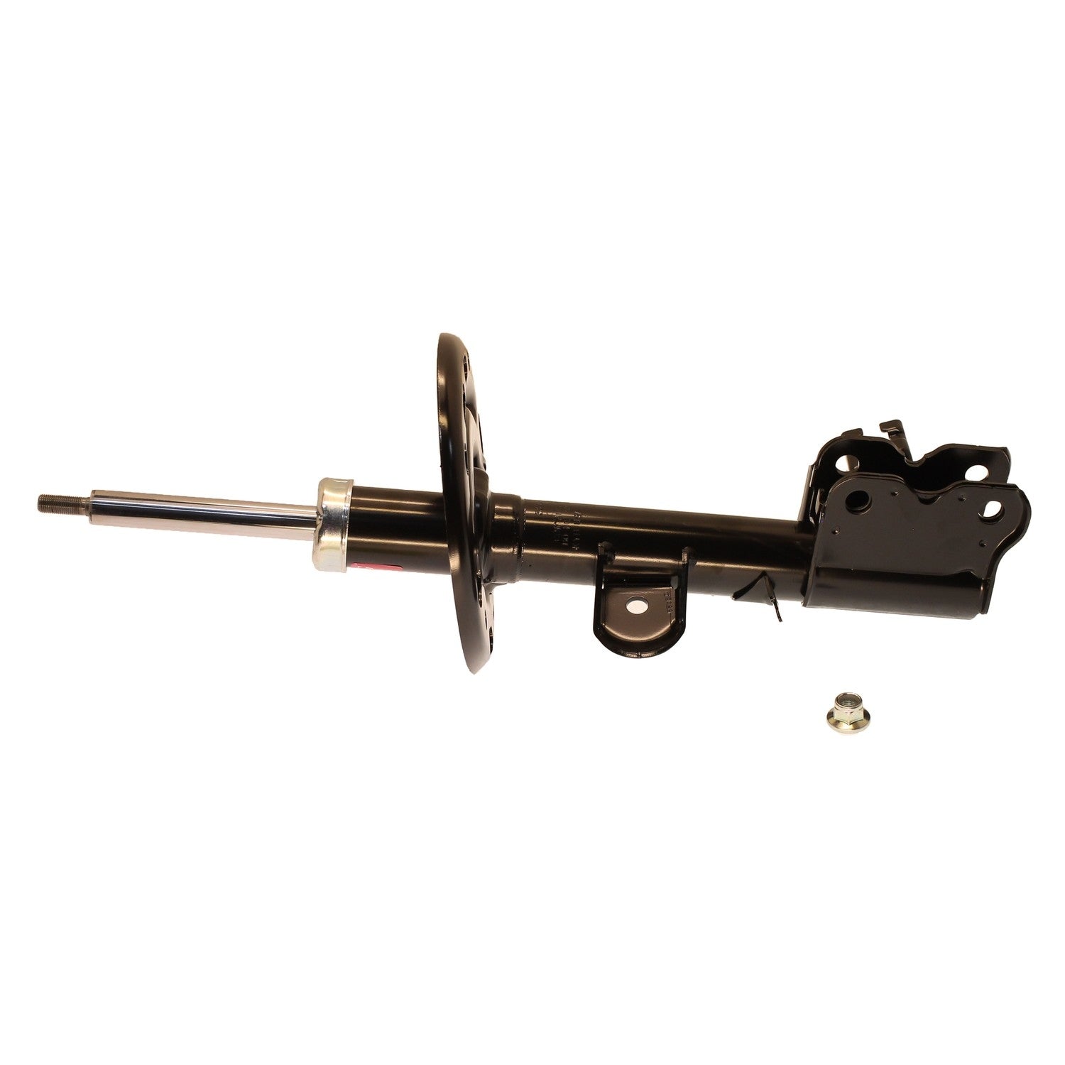 Left View of Front Right Suspension Strut KYB 339347