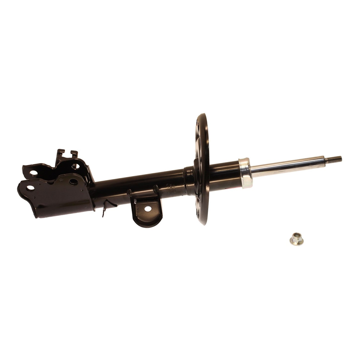 Front View of Front Left Suspension Strut KYB 339348