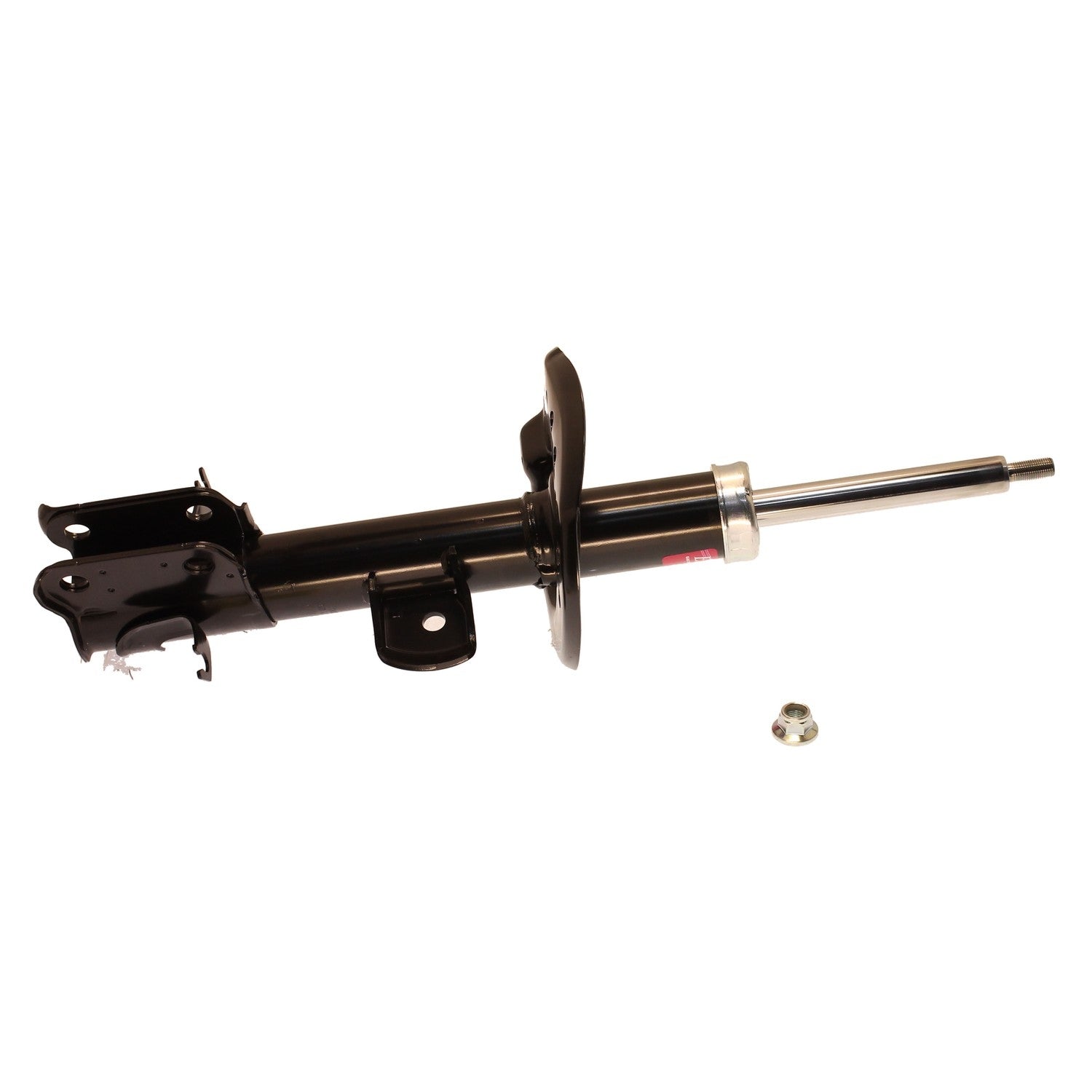 Front View of Front Left Suspension Strut KYB 339350