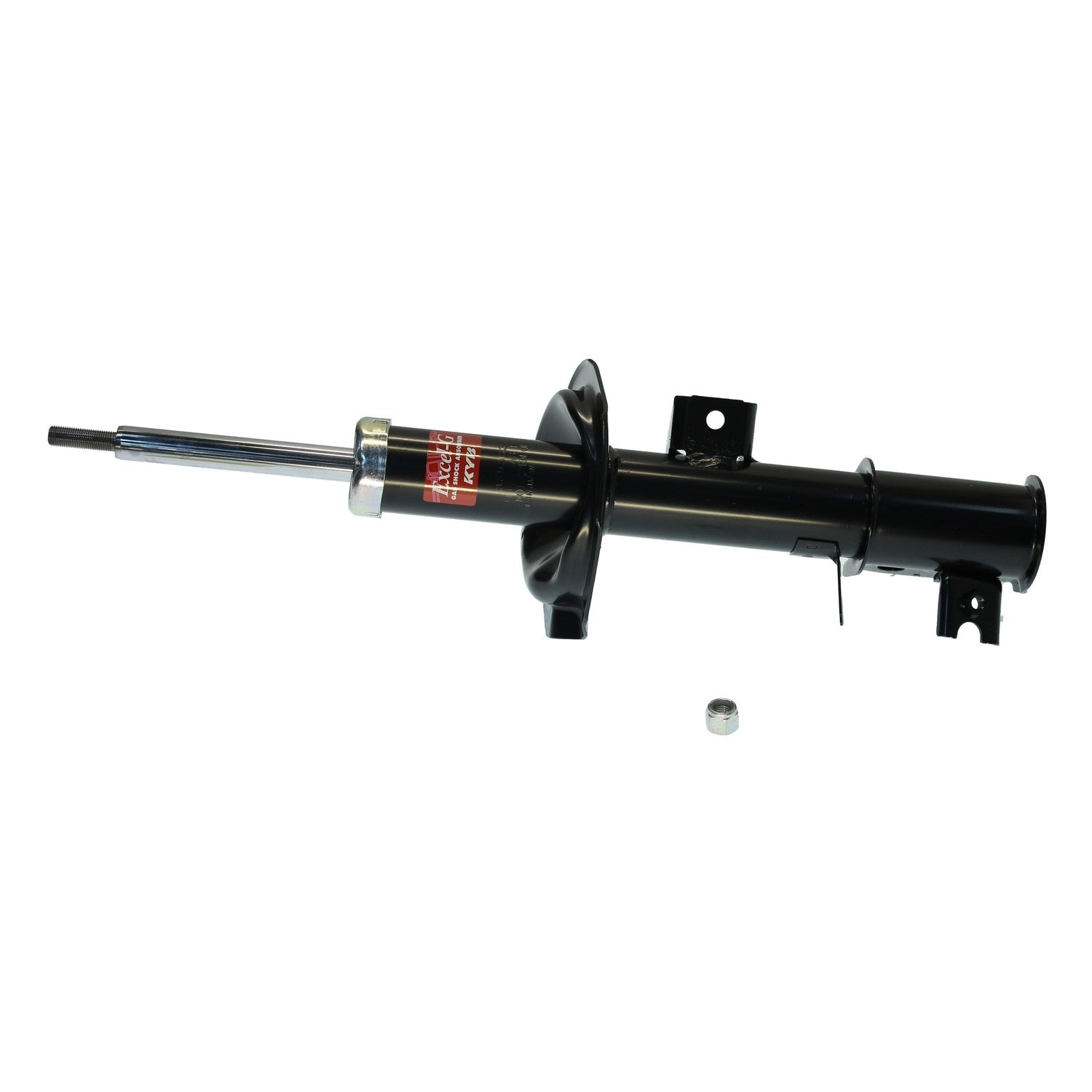 Front View of Front Right Suspension Strut KYB 339363