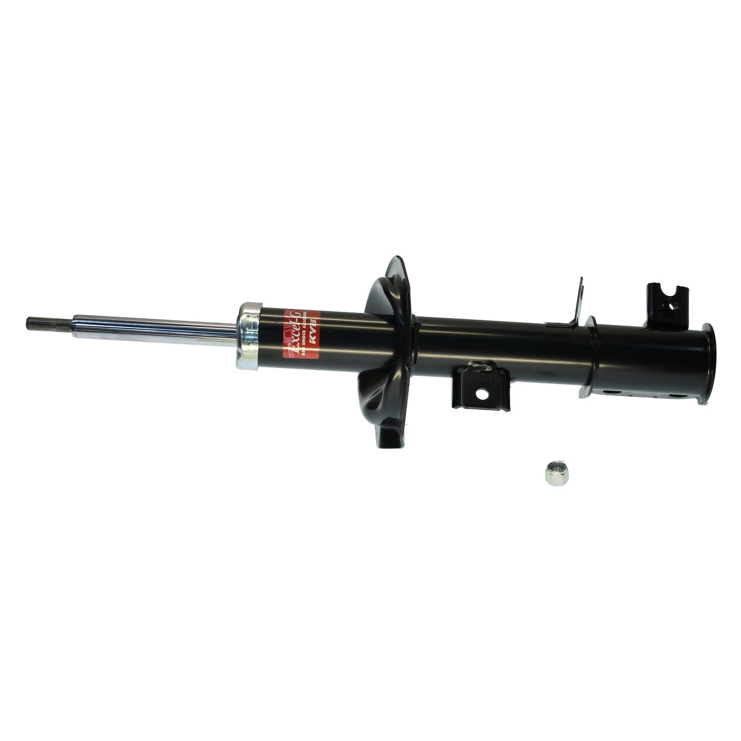 Front View of Front Left Suspension Strut KYB 339364