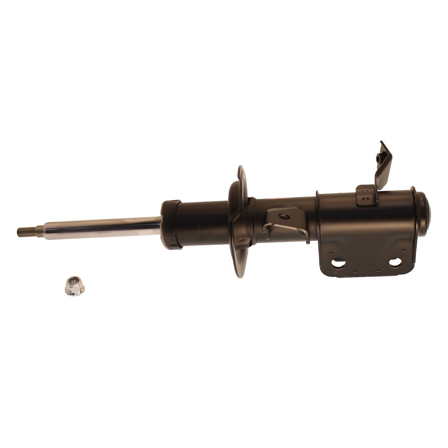 Front View of Front Left Suspension Strut KYB 339370