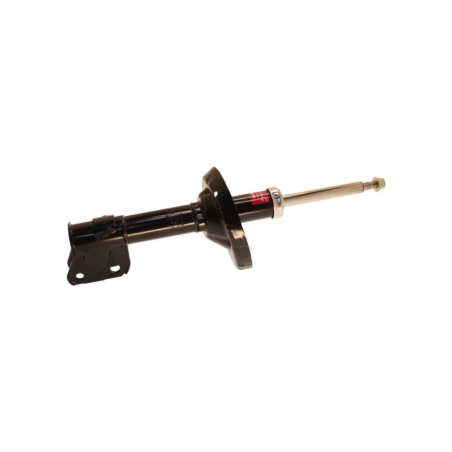 Front View of Front Right Suspension Strut KYB 339383