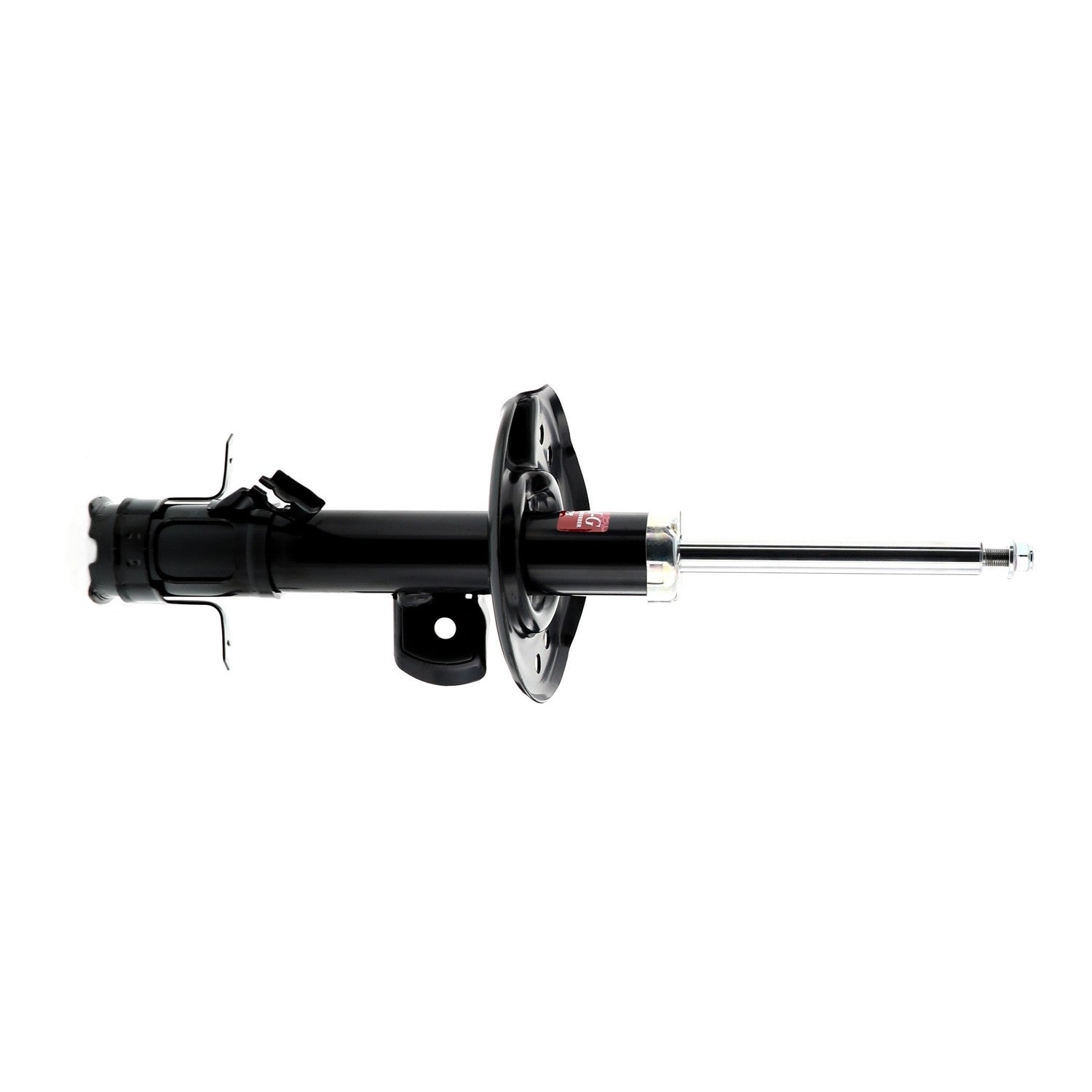 Front View of Front Right Suspension Strut KYB 339406