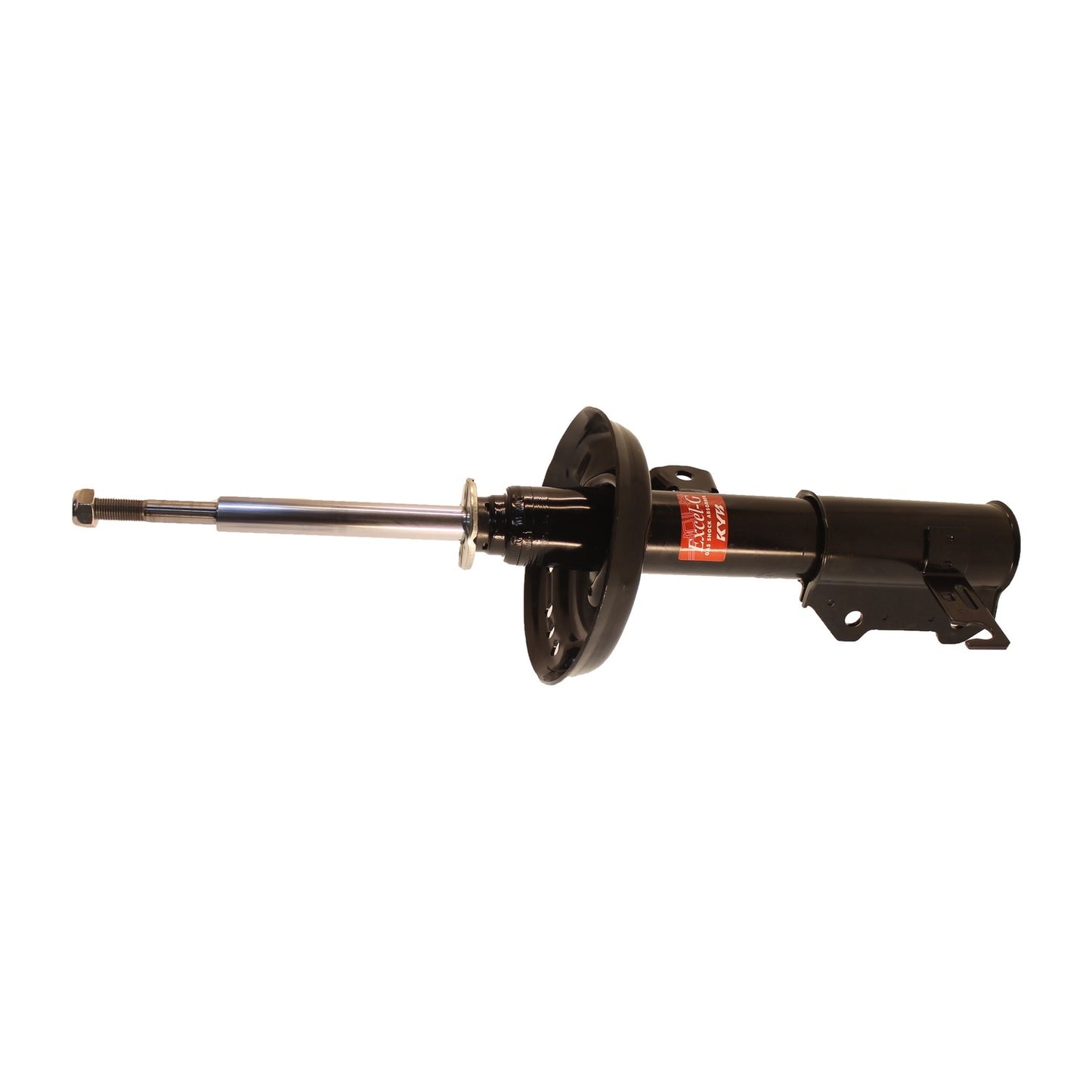 Front View of Front Right Suspension Strut KYB 339416