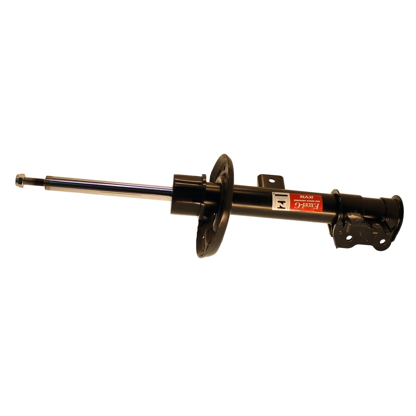 Front View of Front Right Suspension Strut KYB 339854