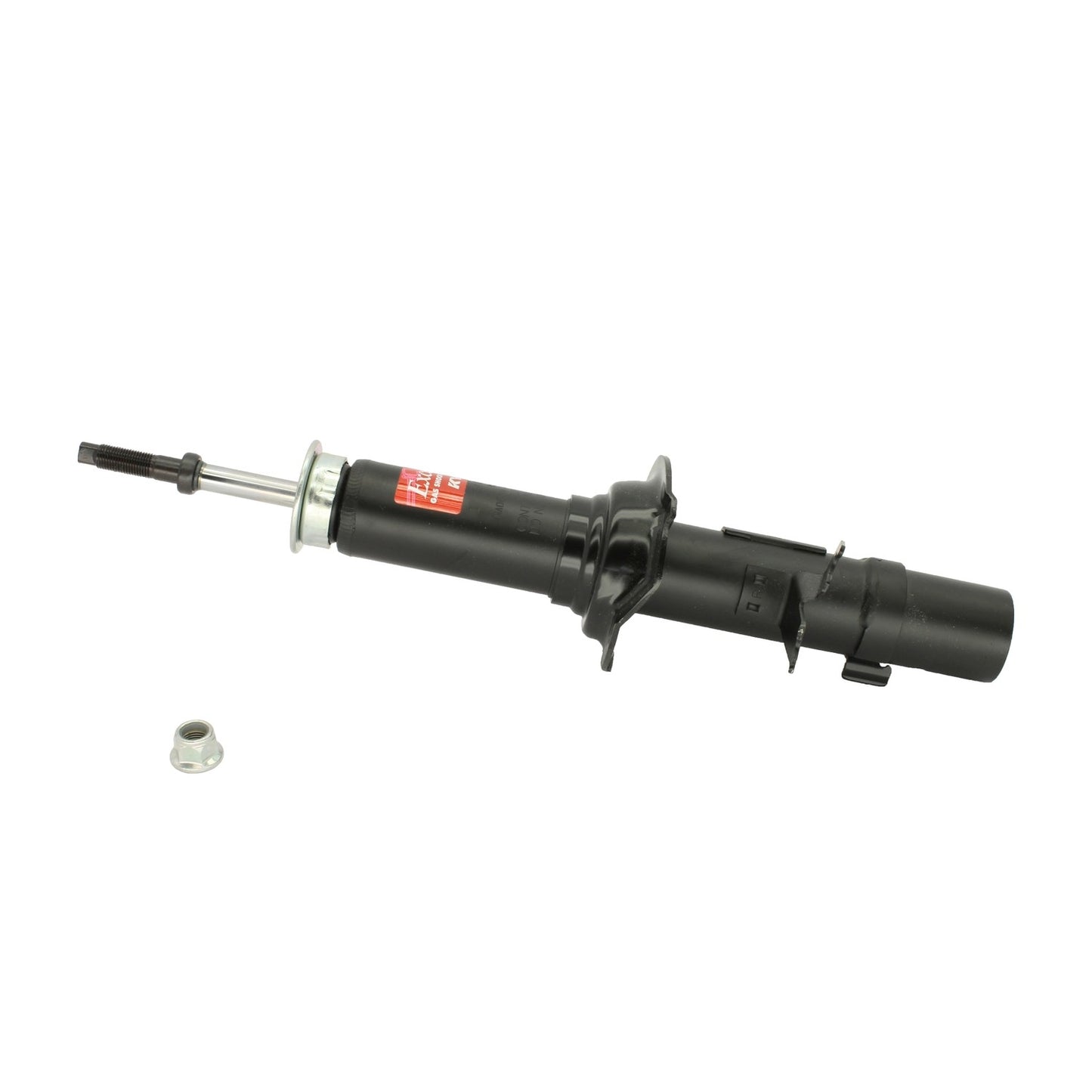 Front View of Front Right Suspension Strut KYB 340010