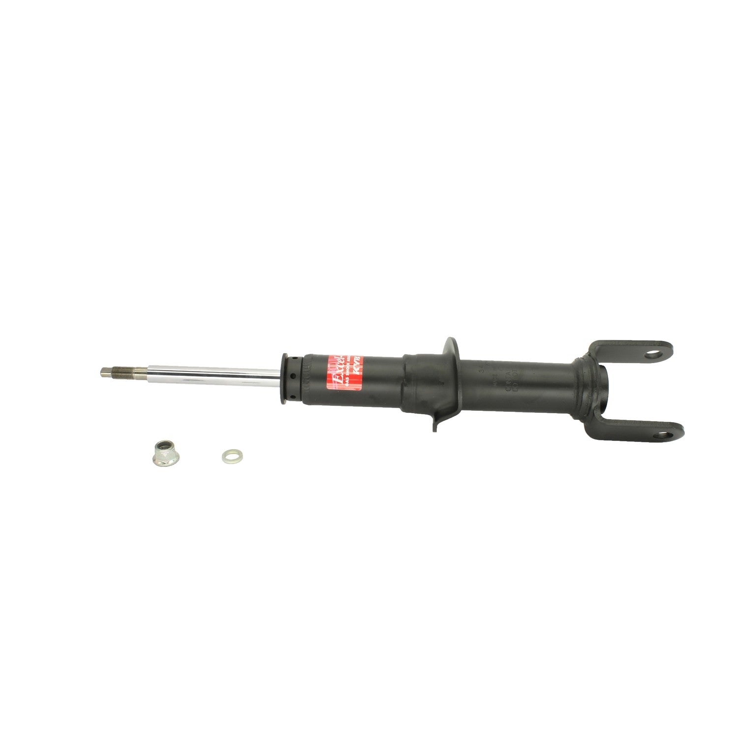 Front View of Front Suspension Strut KYB 340019