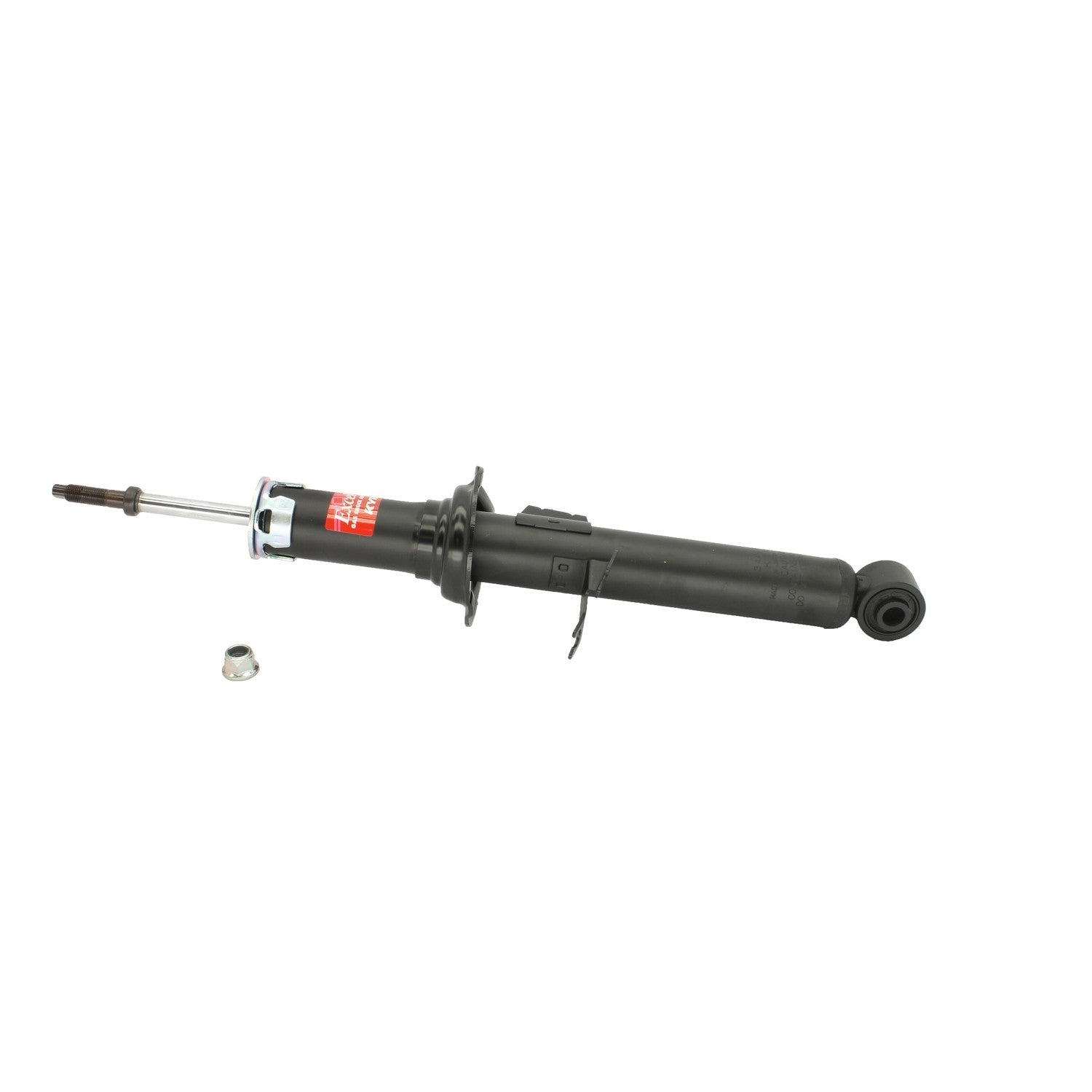 Front View of Front Right Suspension Strut KYB 340020