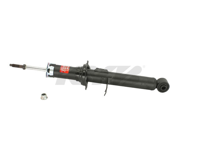 Top View of Front Right Suspension Strut KYB 340020