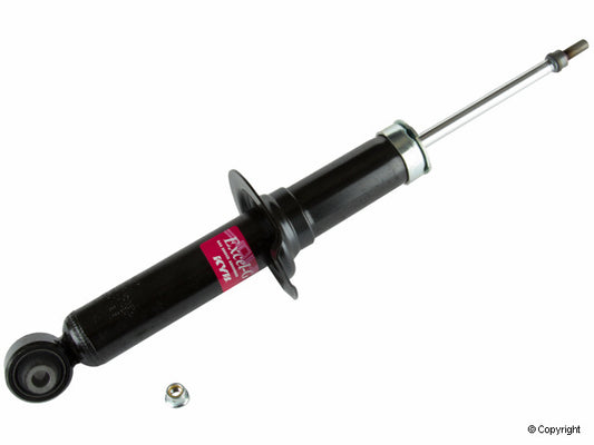 Top View of Rear Suspension Strut KYB 340027