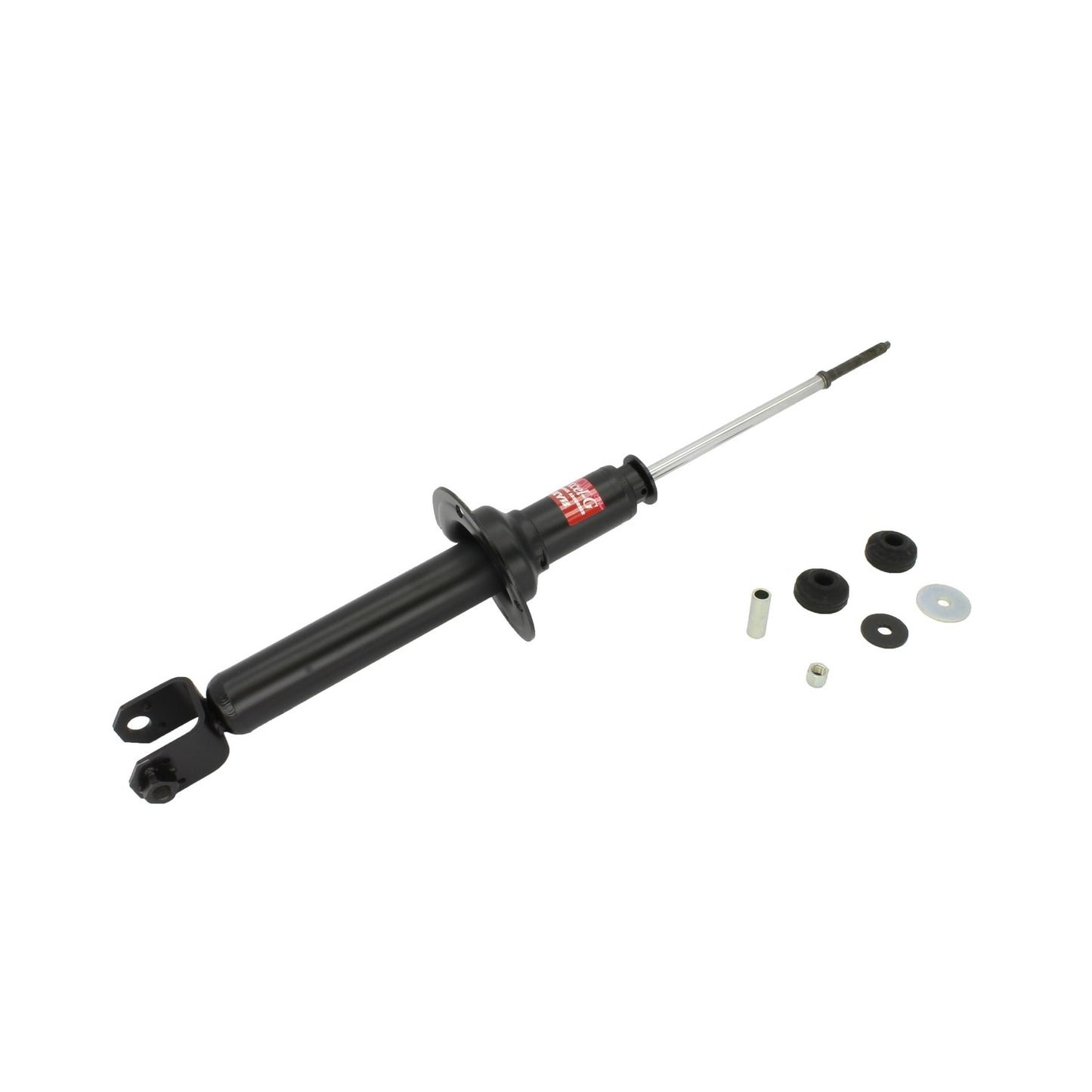 Front View of Rear Suspension Strut KYB 340031