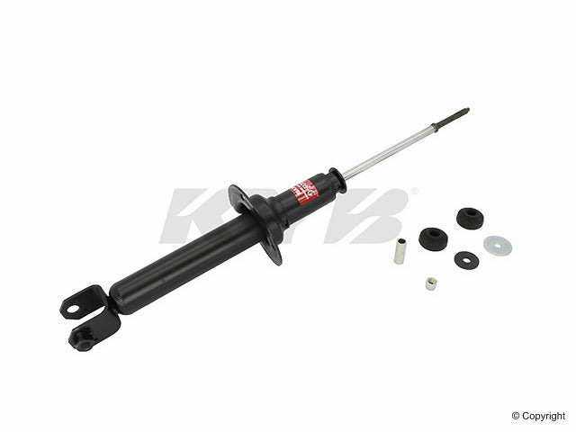 Top View of Rear Suspension Strut KYB 340031