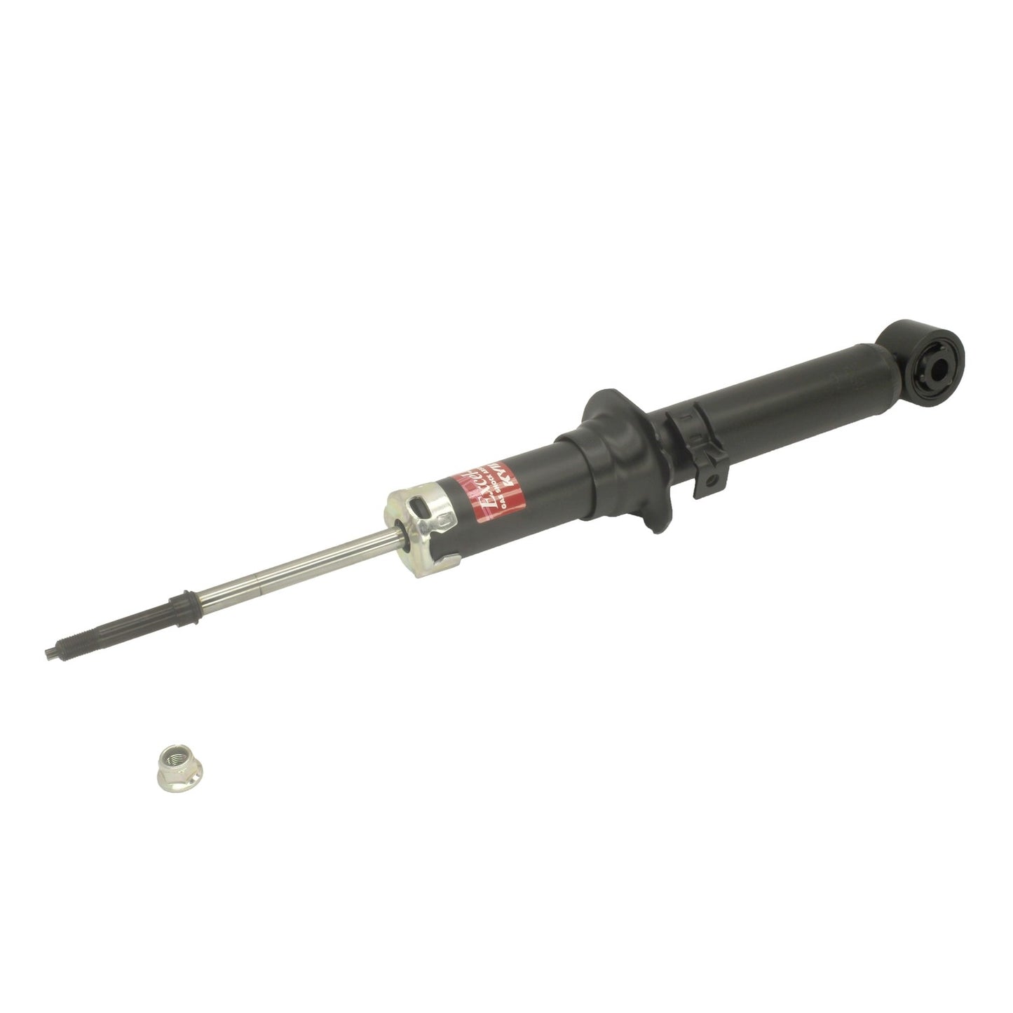 Front View of Front Right Suspension Strut KYB 340045