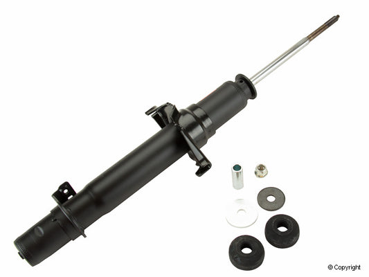 Top View of Front Left Suspension Strut KYB 340055