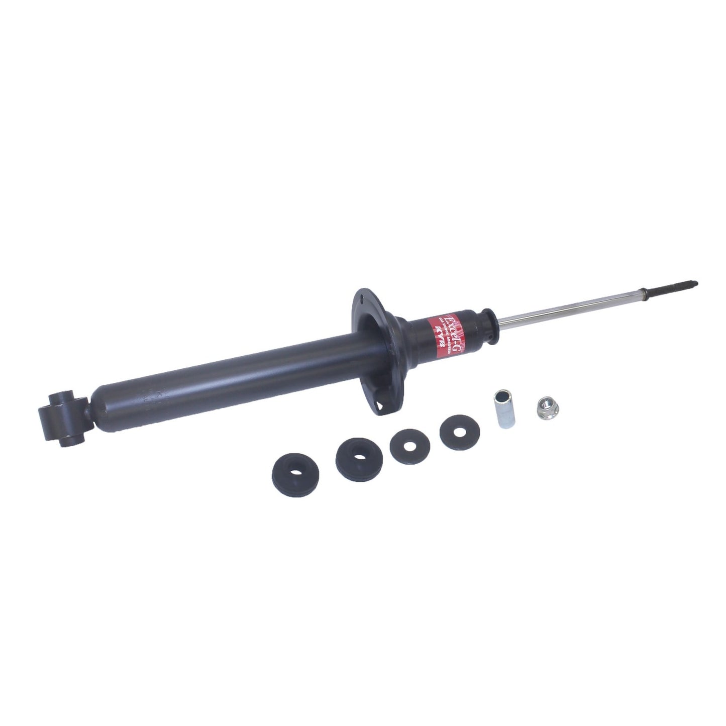 Front View of Rear Suspension Strut KYB 340063