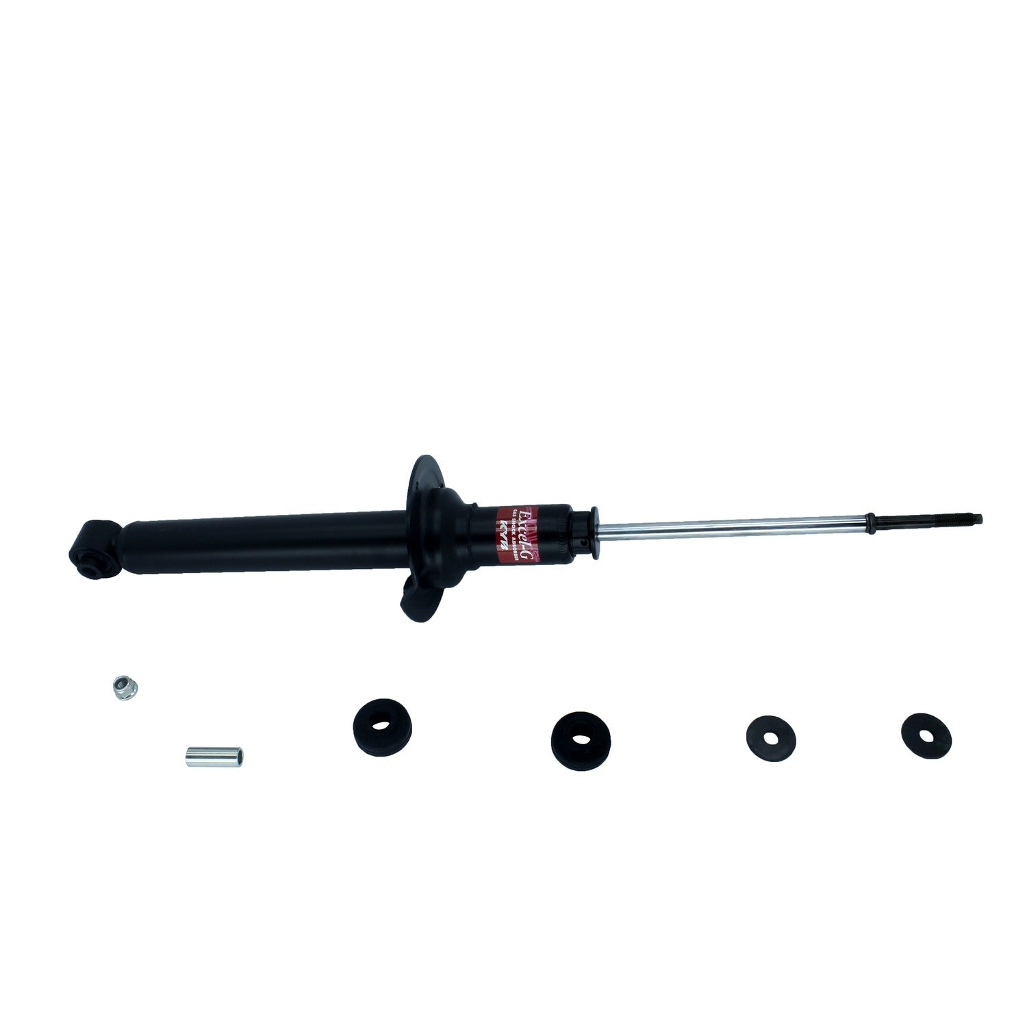 Right View of Rear Suspension Strut KYB 340063