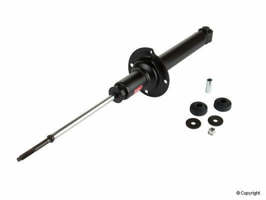 Top View of Rear Suspension Strut KYB 340063