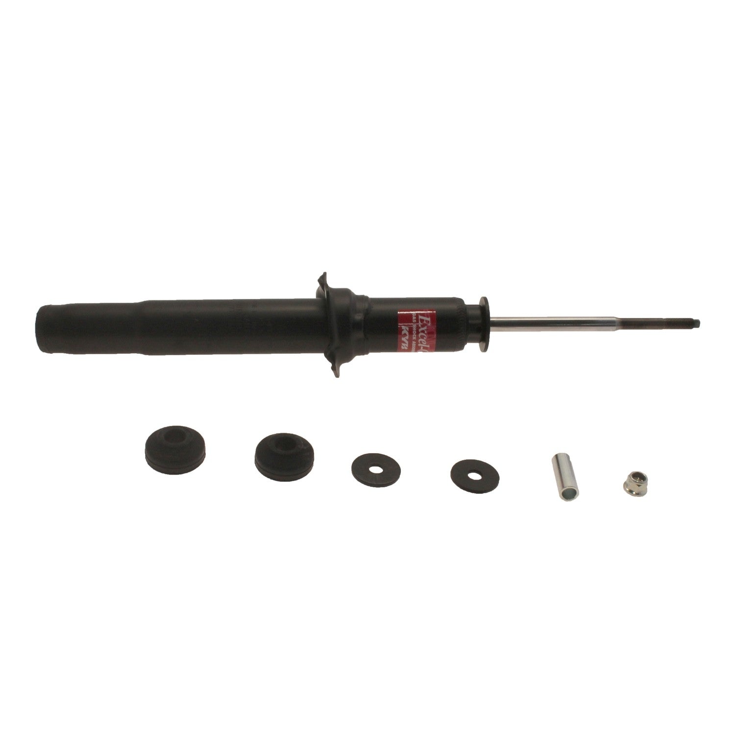 Front View of Front Suspension Strut KYB 340066