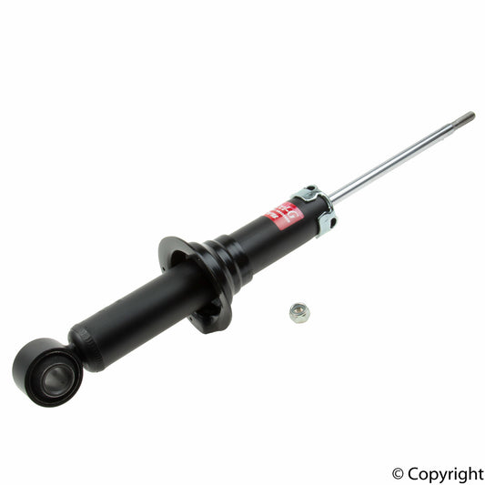 Top View of Rear Suspension Strut KYB 340090