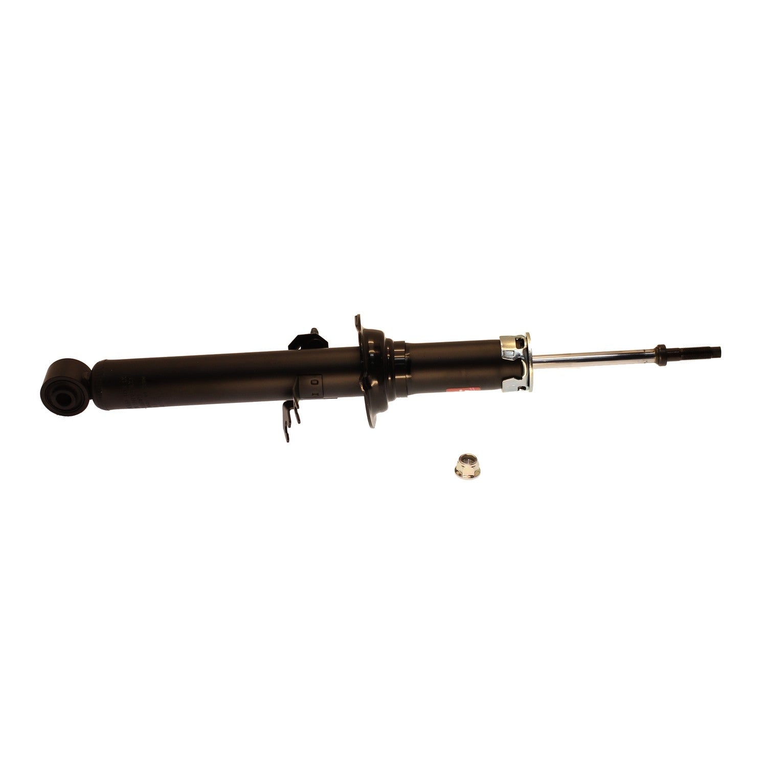 Front View of Front Right Suspension Strut KYB 340091