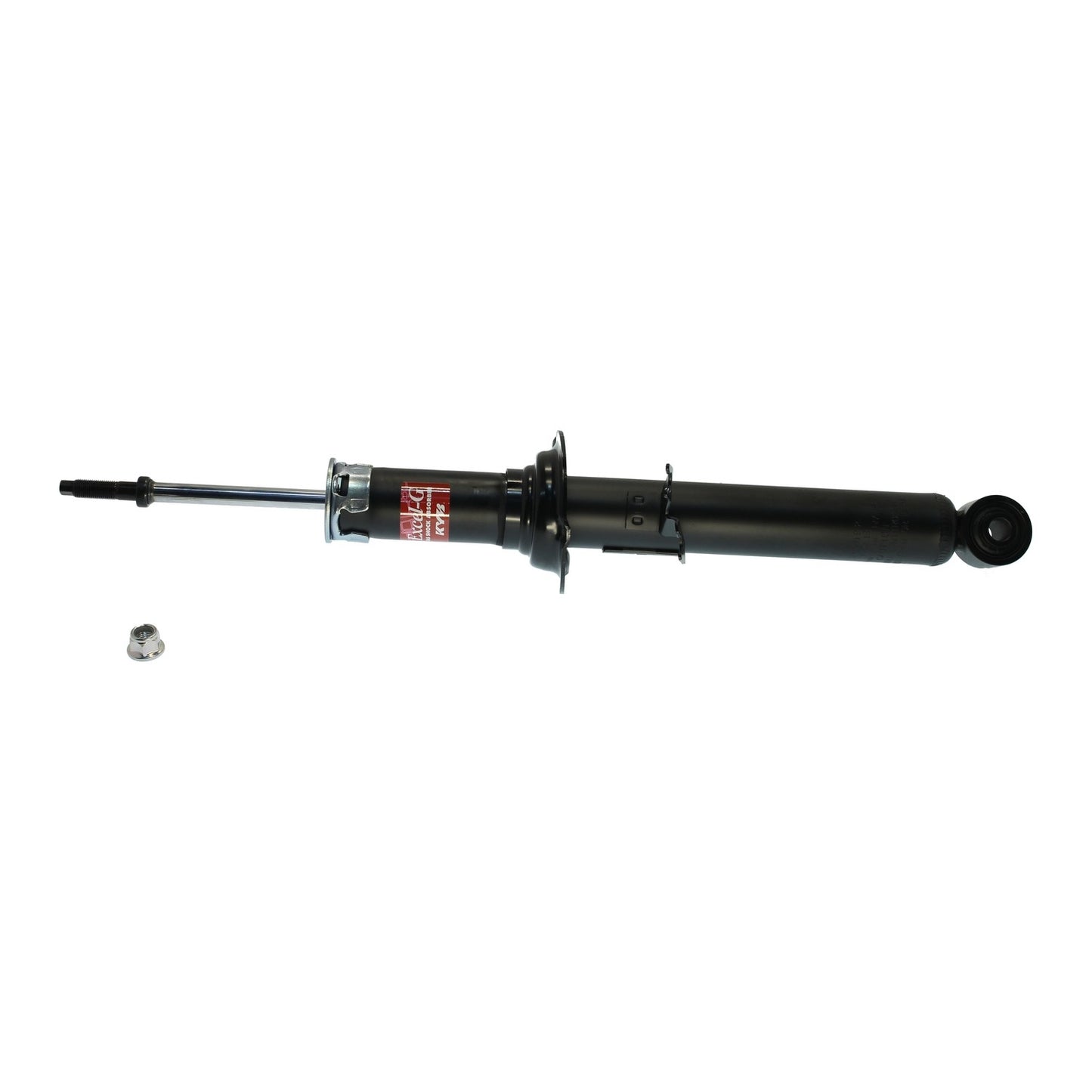 Front View of Front Left Suspension Strut KYB 340092