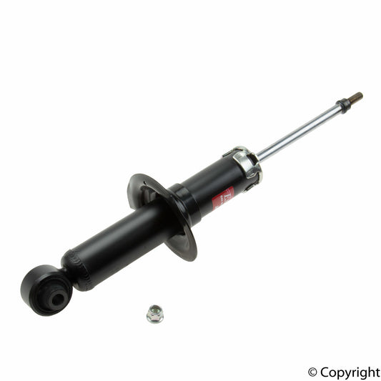 Top View of Rear Suspension Strut KYB 340096