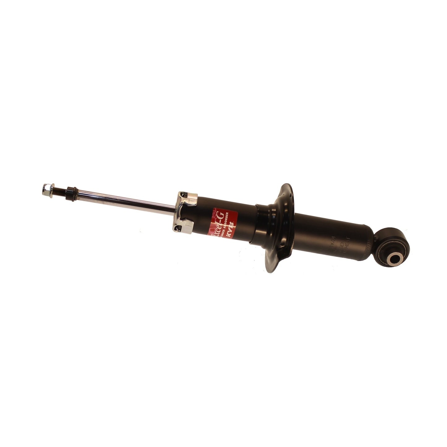 Front View of Rear Suspension Strut KYB 340113