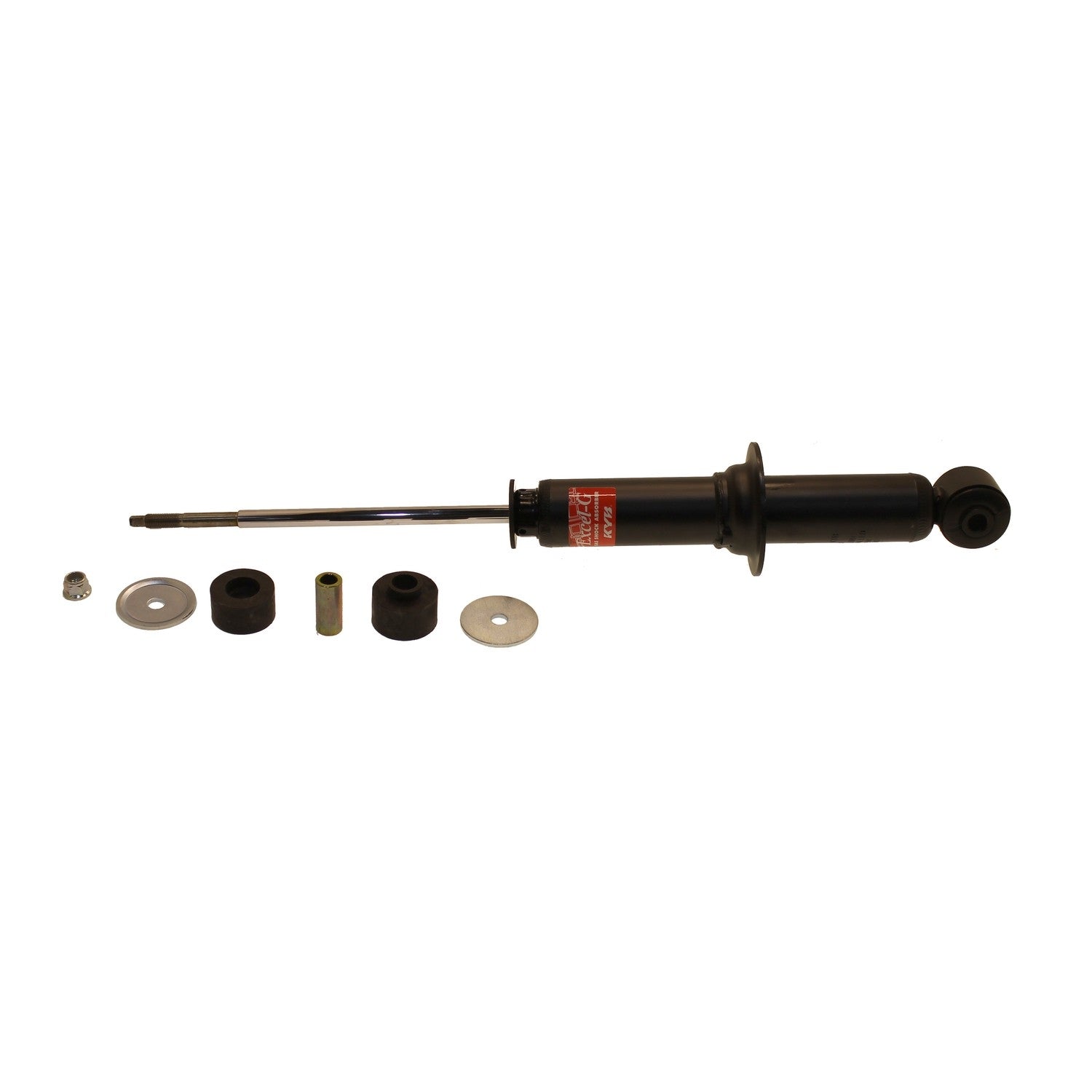 Front View of Rear Suspension Strut KYB 3410018