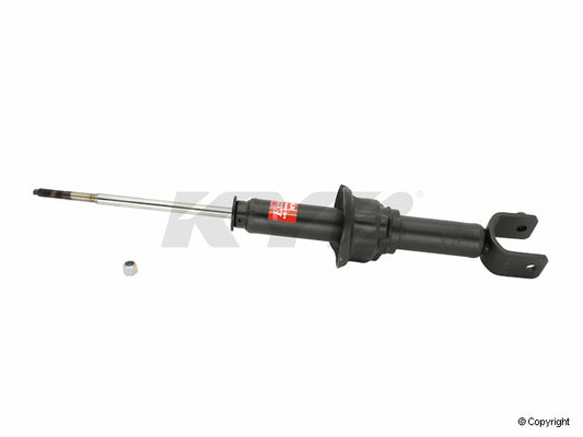 Top View of Rear Suspension Strut KYB 341094