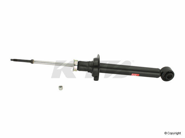 Top View of Rear Suspension Strut KYB 341099