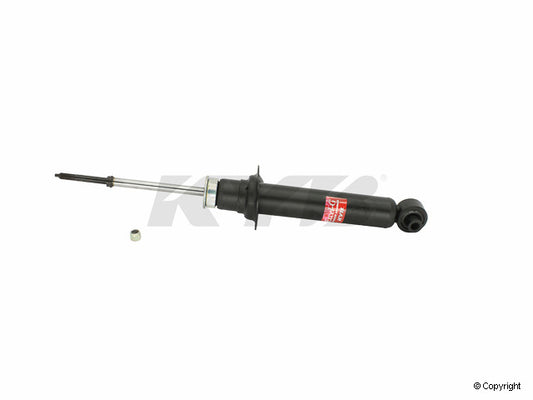 Top View of Front Suspension Strut KYB 341120