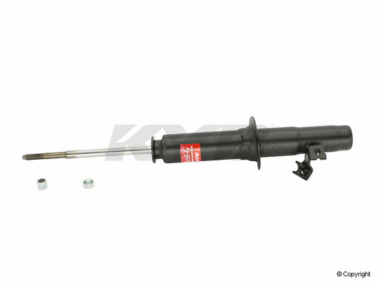 Top View of Front Left Suspension Strut KYB 341139