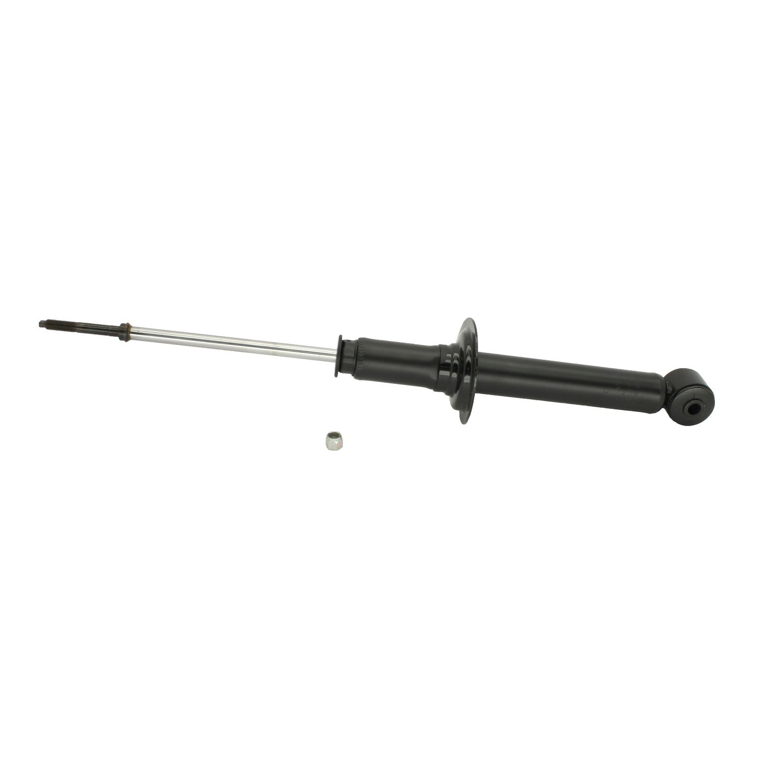 Front View of Rear Suspension Strut KYB 341140