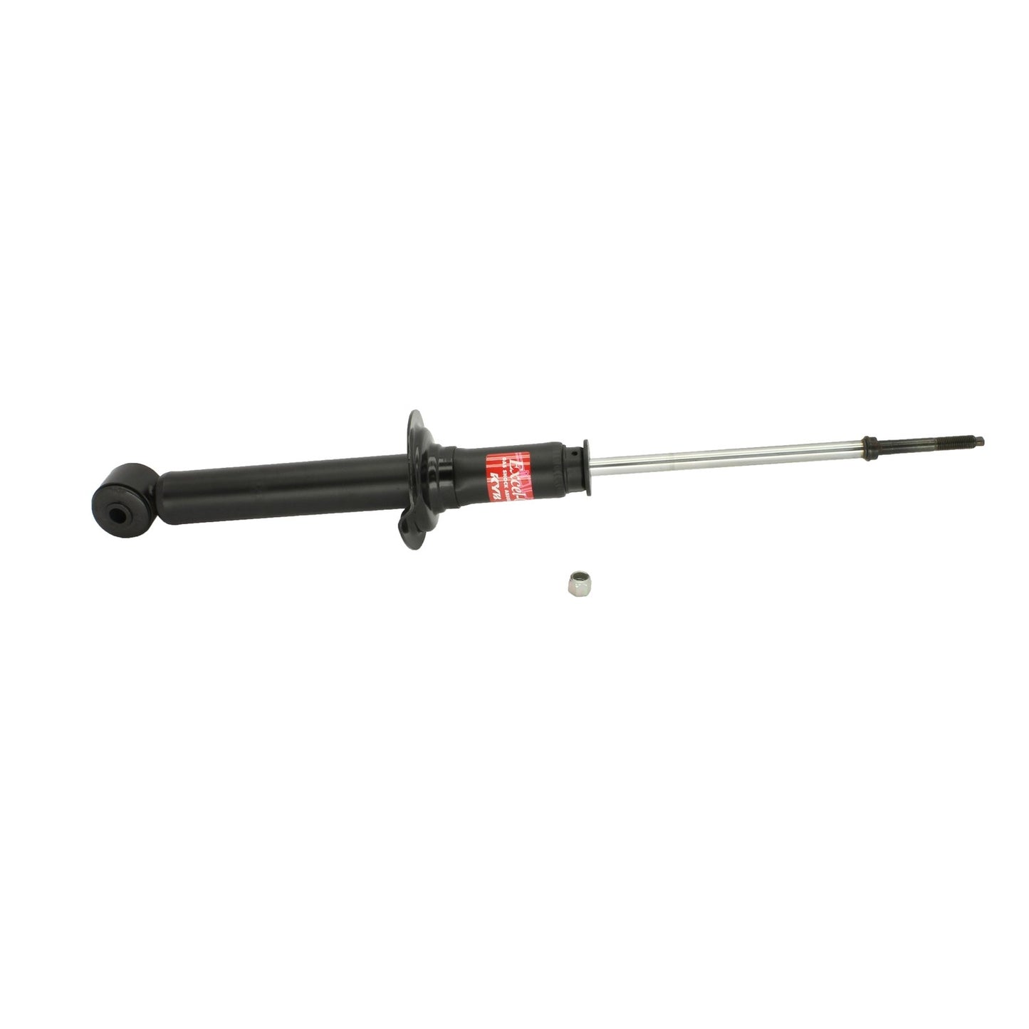 Left View of Rear Suspension Strut KYB 341140