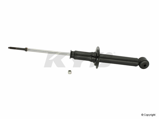 Top View of Rear Suspension Strut KYB 341140