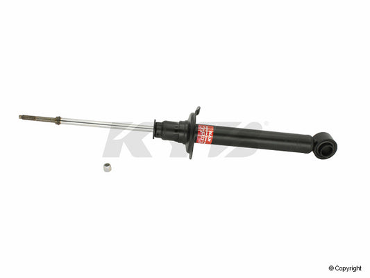 Top View of Rear Suspension Strut KYB 341142