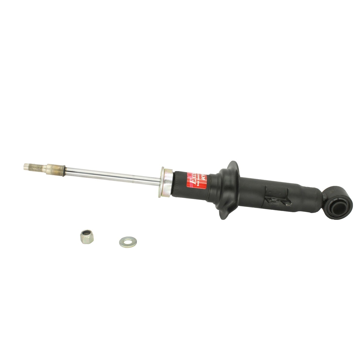 Front View of Front Right Suspension Strut KYB 341149