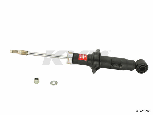 Top View of Front Right Suspension Strut KYB 341149