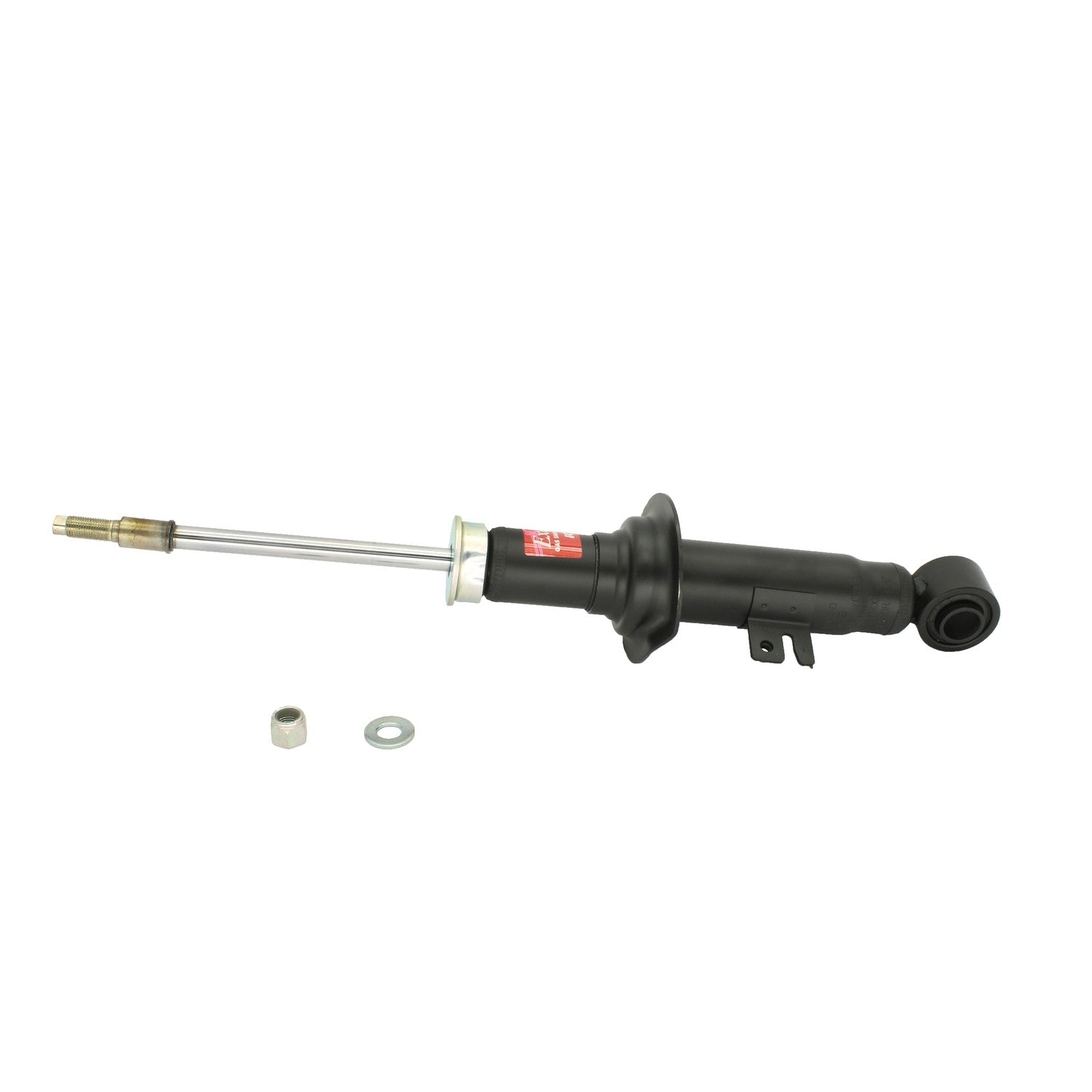 Front View of Front Left Suspension Strut KYB 341150