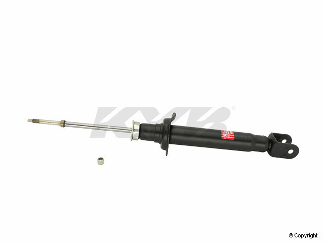 Top View of Rear Suspension Strut KYB 341151