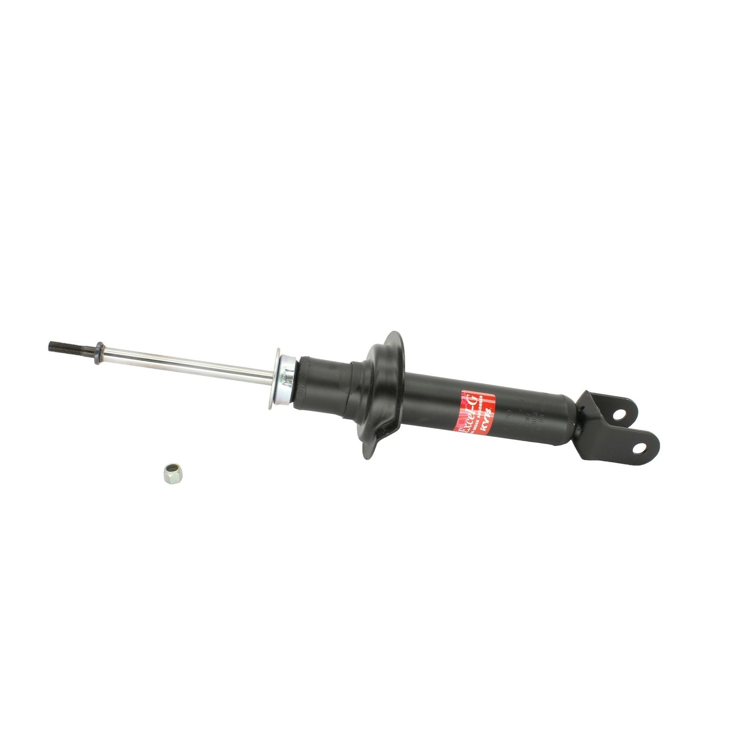 Front View of Rear Suspension Strut KYB 341170